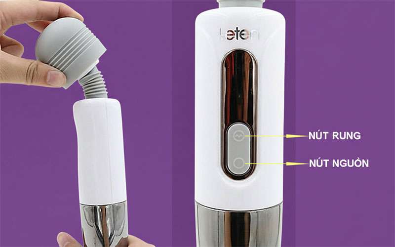 Máy Rung Leten Đa Năng 10 Chế Độ Massage Điểm G Kích Thích Nữ